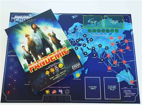 Pandemic: A Cooperative Game Where Every Decision Counts!