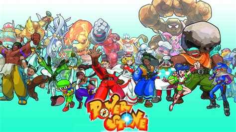 Power Stone! The Anime-Inspired 3D Fighting Game That Lets You Summon Giant Weapons and Ride Dinosaurs!