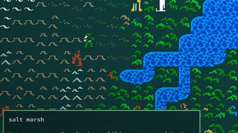 Qud: A Retro-Futuristic Adventure Exploring Cosmic Horror and Challenging Roguelike Gameplay!