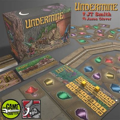 UnderMine เกมเหมืองลับที่เต็มไปด้วยความลึกลับและสัตว์ประหลาดน่าตื่นเต้น!