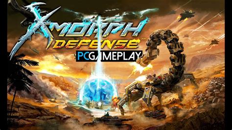  X-Morph: Defense - เกมป้องกันหุ่นยนต์สุดมันส์ สัมผัสประสบการณ์การต่อสู้ในรูปแบบใหม่!