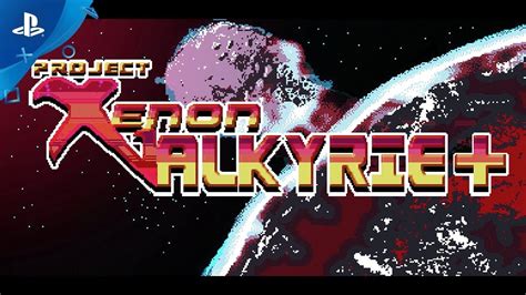 Xenon Valkyrie+  เกมแพลตฟอร์มสุดเท่ห์ที่ผสมผสานความโหดและภาพสวยงาม!