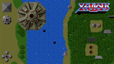 Xevious! A Retro Shooter That Will Take You Back to the Arcades